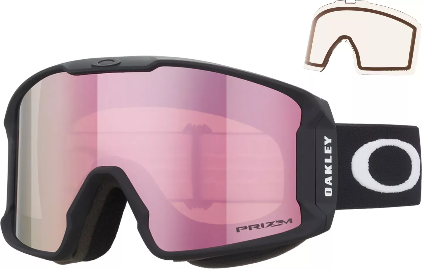 Oakley Oakley Line Miner M Matte Black w-Prizm Rose Gold 70936900 Platou Sport 1