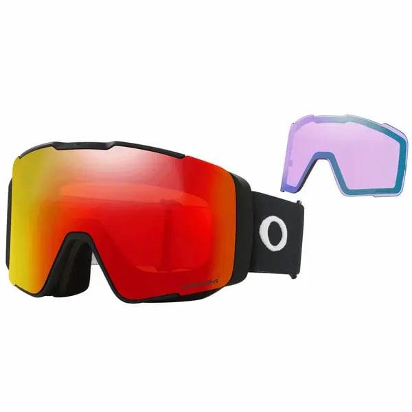 Oakley Oakley Line Miner Pro L Matte Black w-Prizm Torch & Prizm Iced 71360300 Platou Sport 1