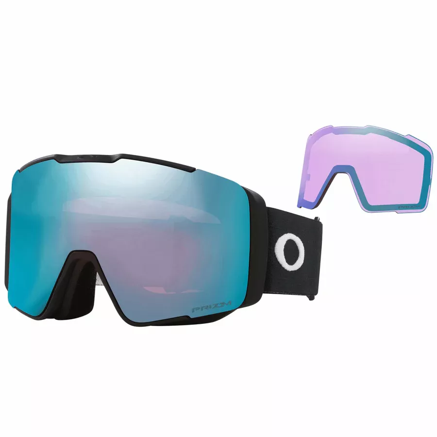 Oakley Oakley Line Miner Pro M Matte Black w-Prizm Sapphire & Prizm Iced 71370200 Platou Sport 1