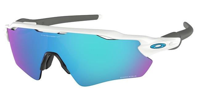 Oakley Oakley Radar EV Path Polished White w-Prizm Sapphire 92087338 Platou Sport 1