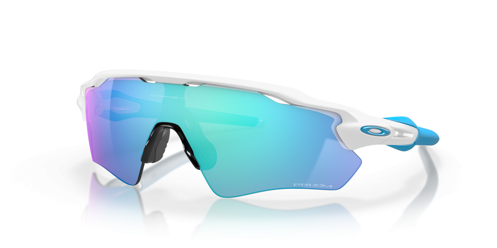 Oakley Oakley Radar EV Path Polished White w-Prizm Sapphire Iridum 92085738 Platou Sport 1