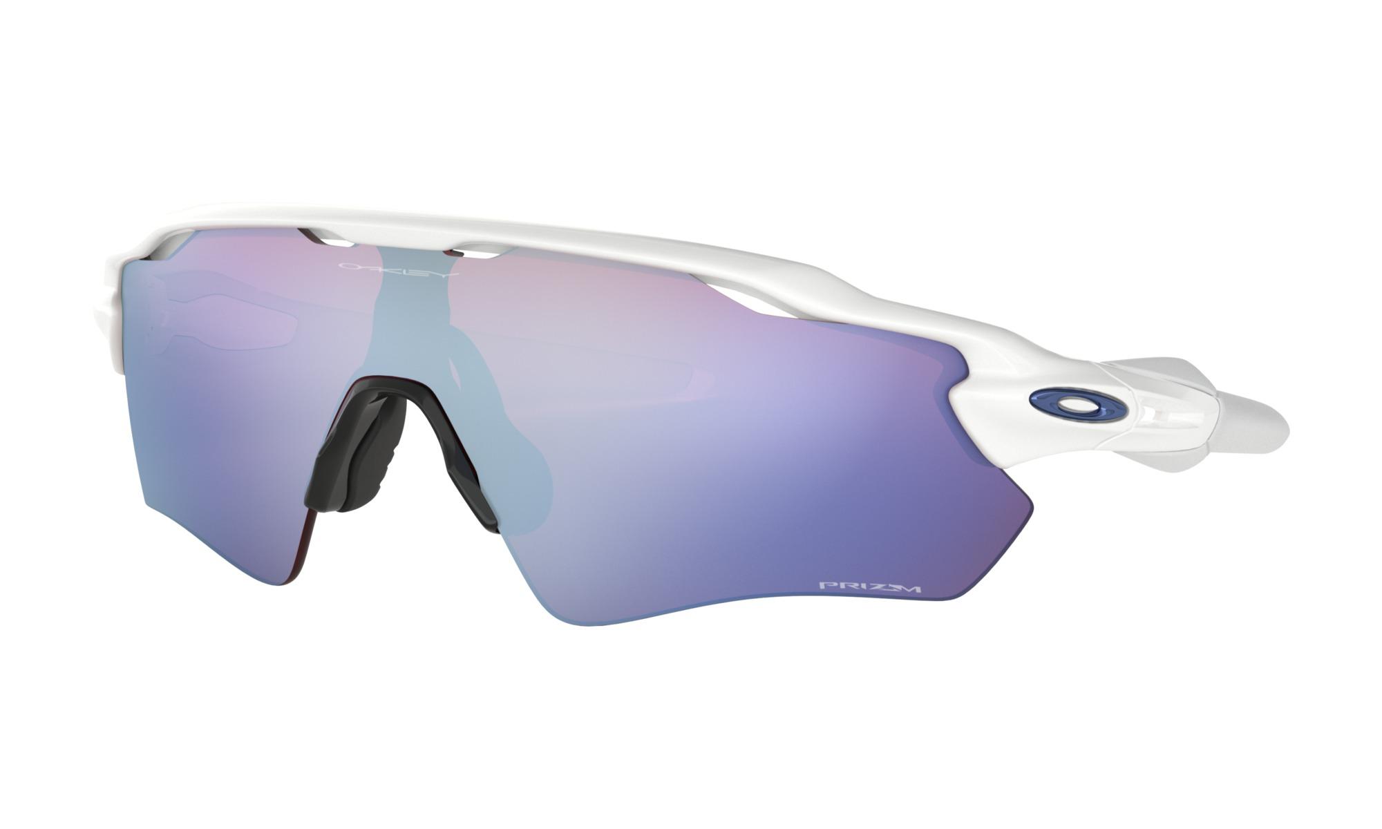 Oakley Oakley Radar EV Path Polished White w-Prizm Snow Sapphire Iridium 92084738 Platou Sport 1