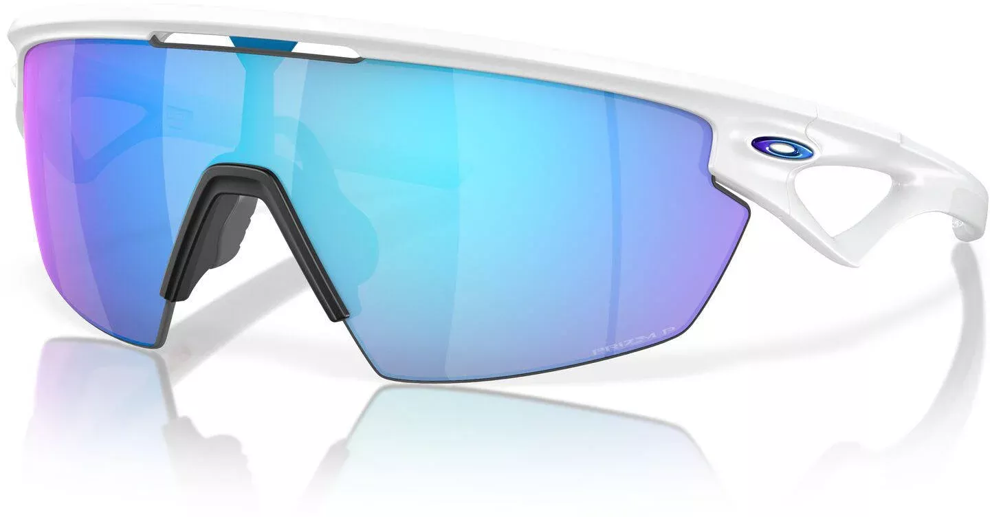 Oakley Oakley Sphaera Matte White w-Prizm Sapphire Polarized OO9403-0236 Platou Sport 1