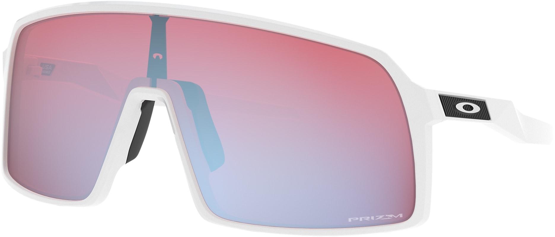 Oakley Oakley Sutro Polished White w-Prizm Snow Sapphire Iridium 94062237 Platou Sport 1