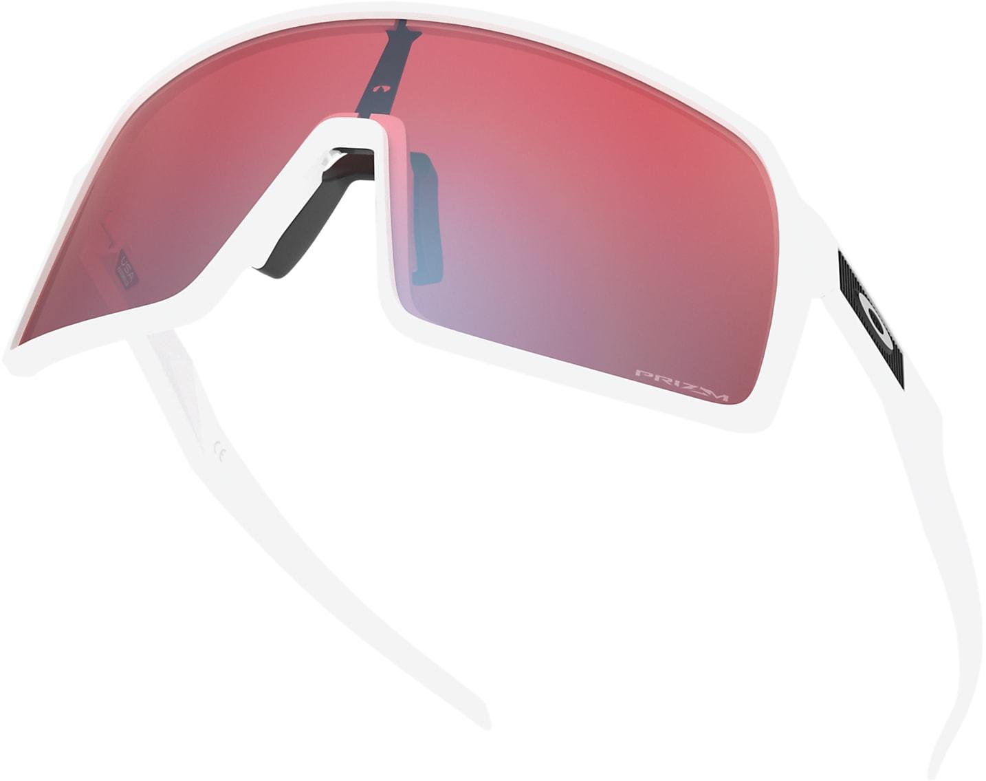 Oakley Oakley Sutro Polished White w-Prizm Snow Sapphire Iridium 94062237 Platou Sport 3