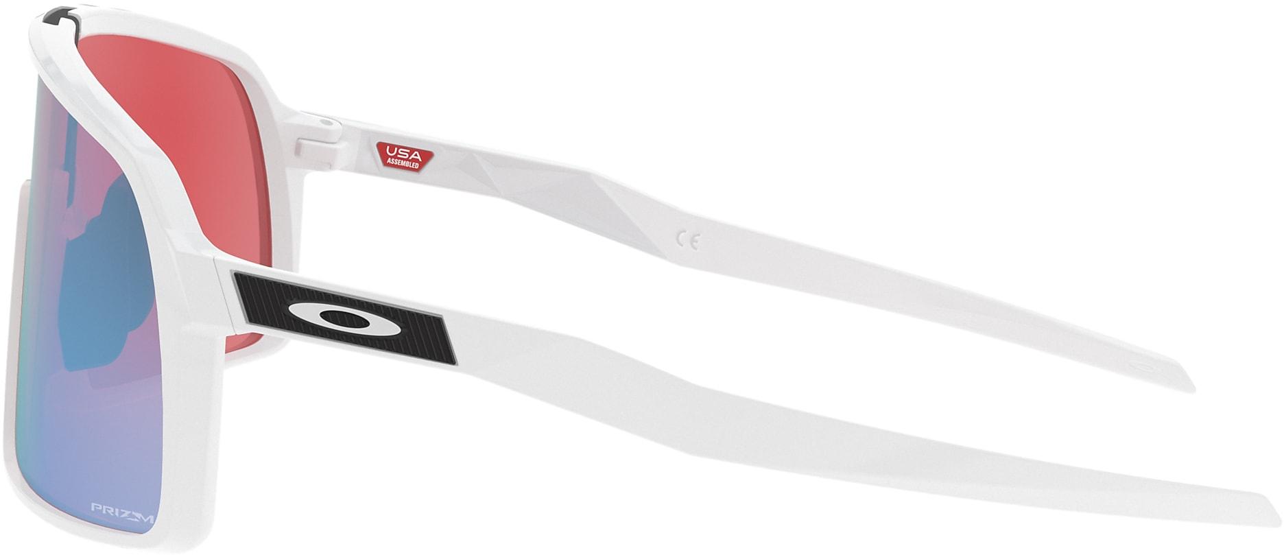 Oakley Oakley Sutro Polished White w-Prizm Snow Sapphire Iridium 94062237 Platou Sport 6