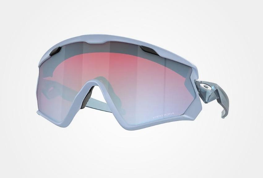 Oakley Oakley Wind Jacket 2.0 Matte Trans Stonewash w-Prizm Snow Sapphire 94182745 Platou Sport 1