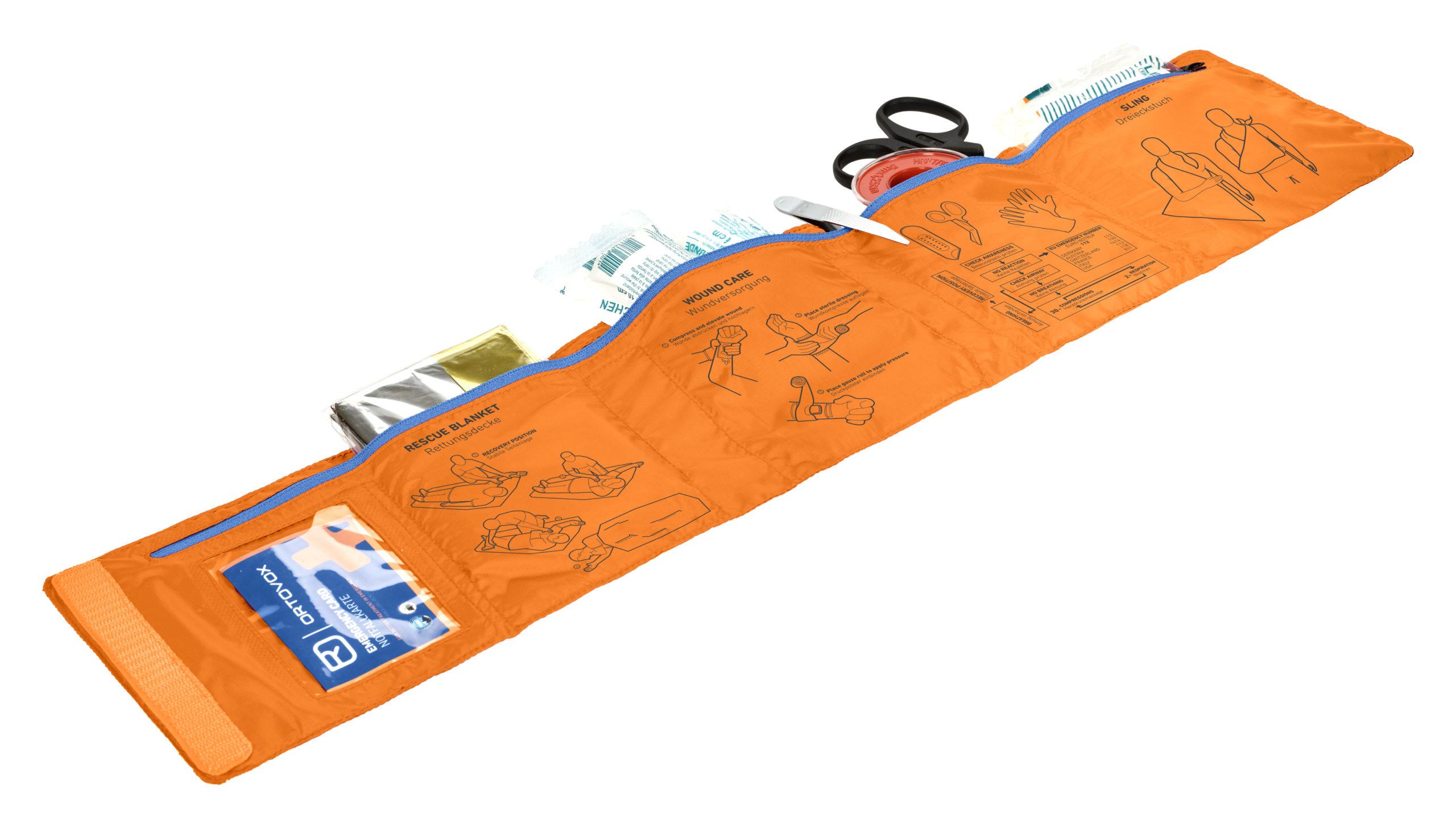 Ortovox Ortovox First Aid Roll Doc Shocking Orange 2330100001 Platou Sport 1