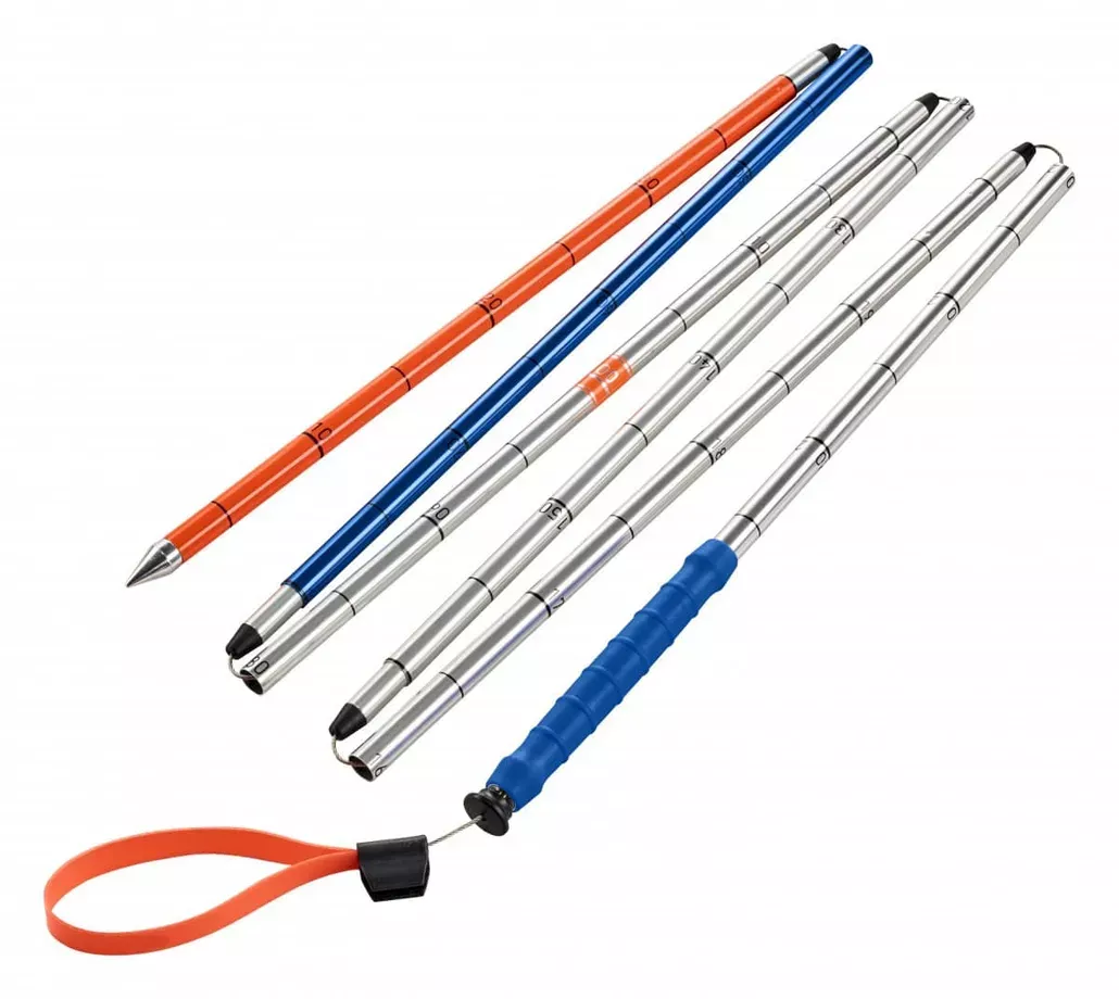 Ortovox Ortovox Probe Alu 240 Pfa Silver 2236200001 Platou Sport 1