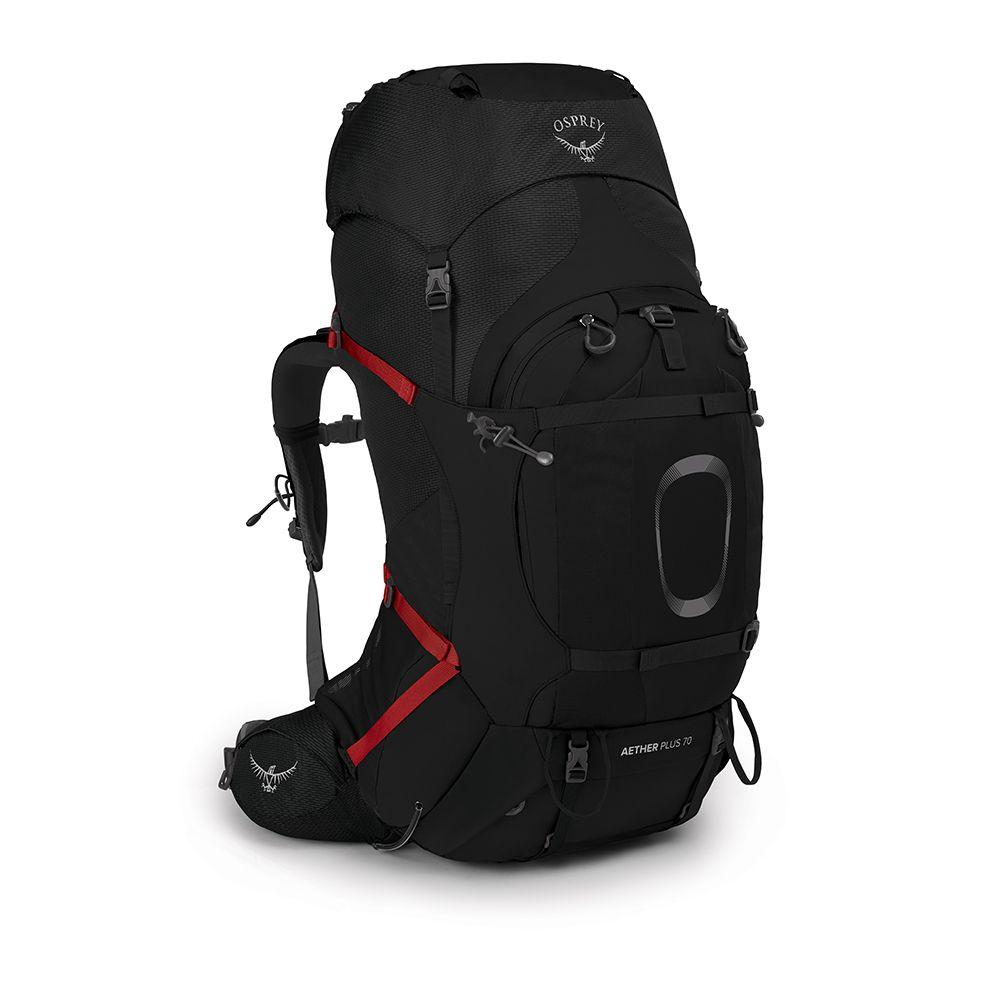 Osprey Osprey Aether Plus 70 Black 1-037 Platou Sport 1