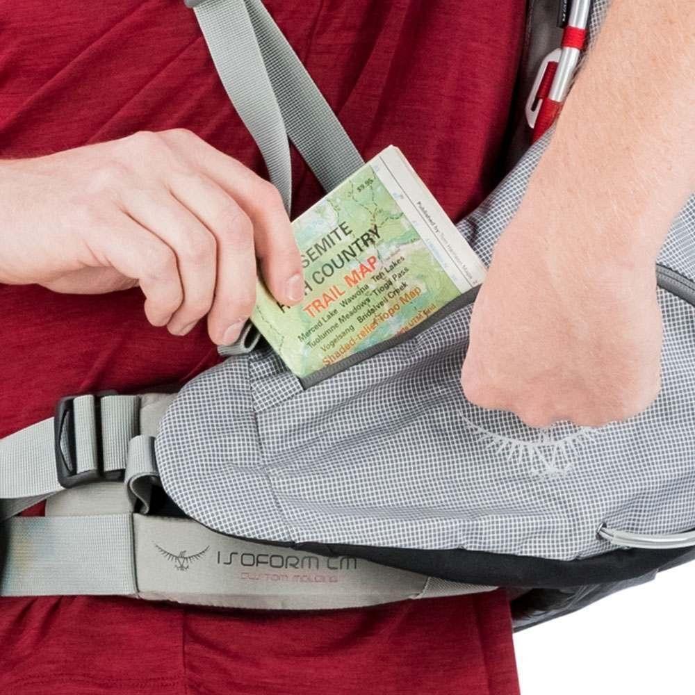 Osprey Osprey Aether Pro 70 Kepler Grey 5-124 Platou Sport 8