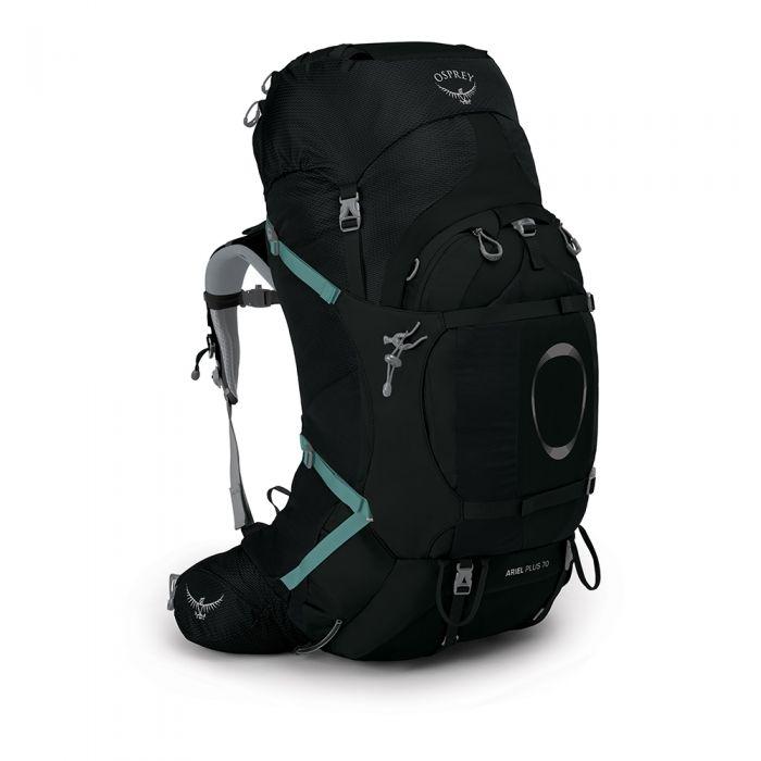 Osprey Osprey Ariel Plus 70 Black 10002908 Platou Sport 1