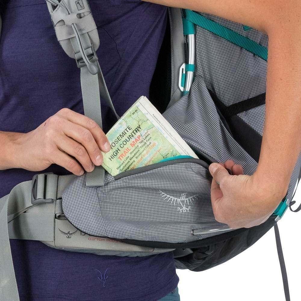 Osprey Osprey Ariel Pro 65 Voyager Grey Womens 5-125 Platou Sport 10