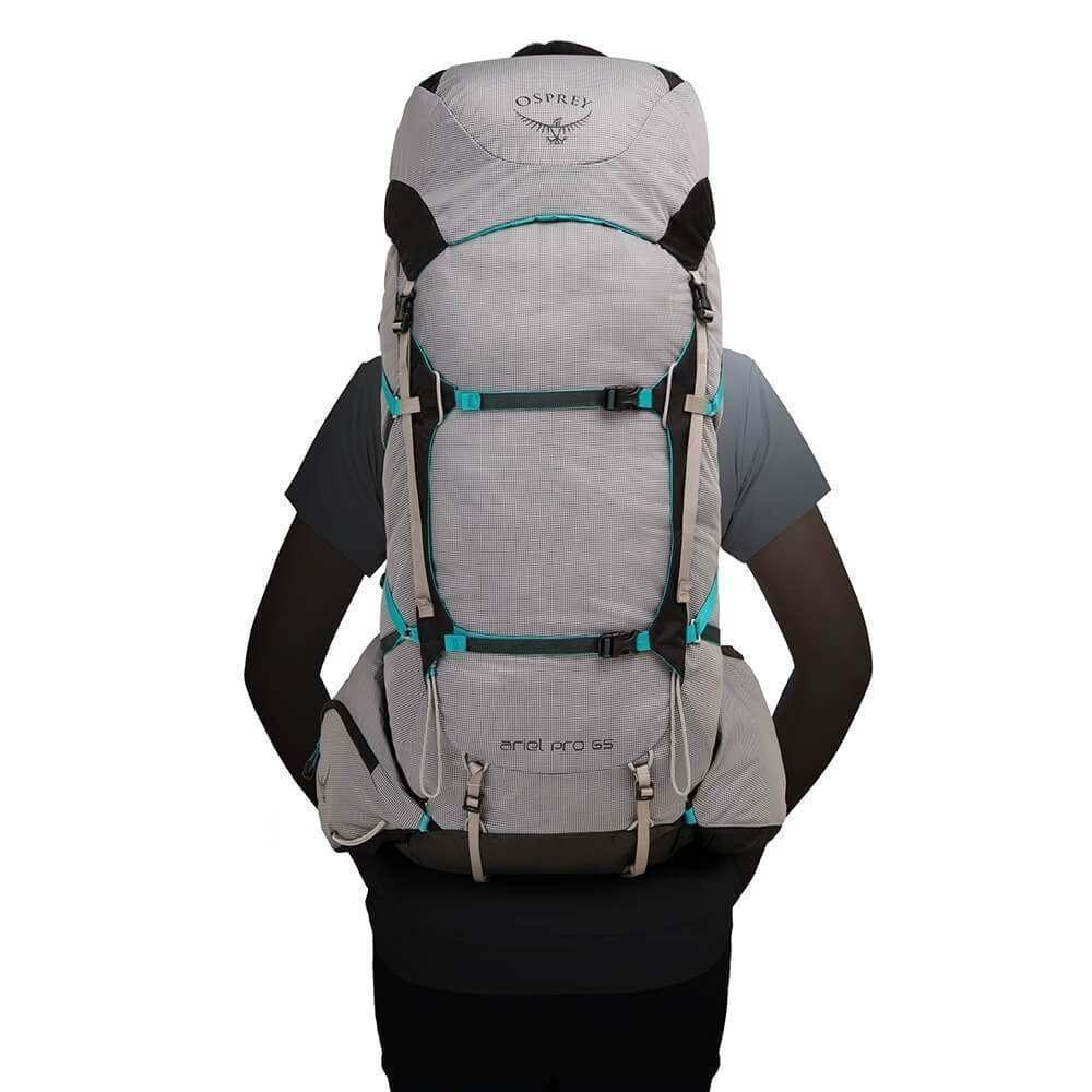 Osprey Osprey Ariel Pro 65 Voyager Grey Womens 5-125 Platou Sport 3