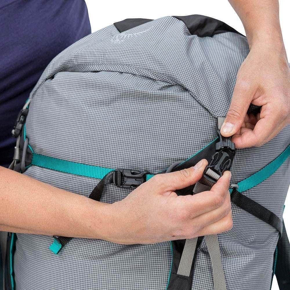 Osprey Osprey Ariel Pro 65 Voyager Grey Womens 5-125 Platou Sport 6