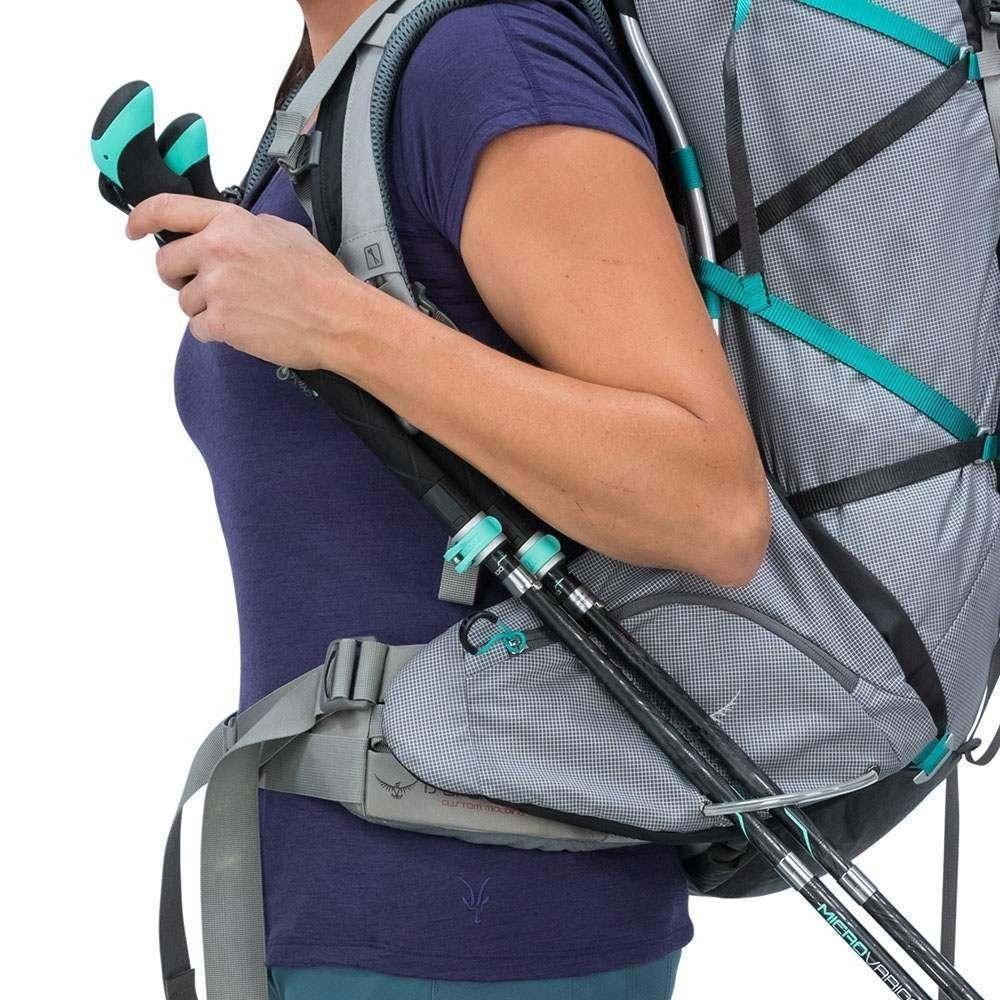 Osprey Osprey Ariel Pro 65 Voyager Grey Womens 5-125 Platou Sport 8