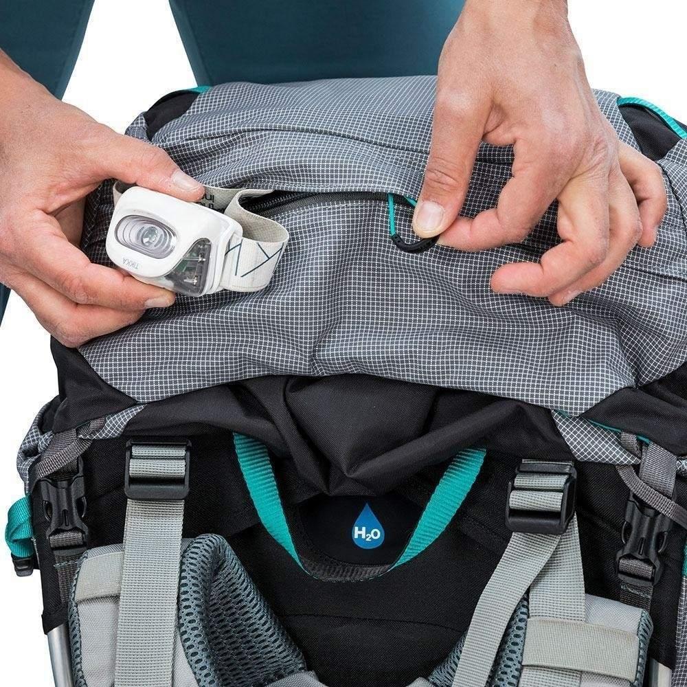 Osprey Osprey Ariel Pro 65 Voyager Grey Womens 5-125 Platou Sport 9