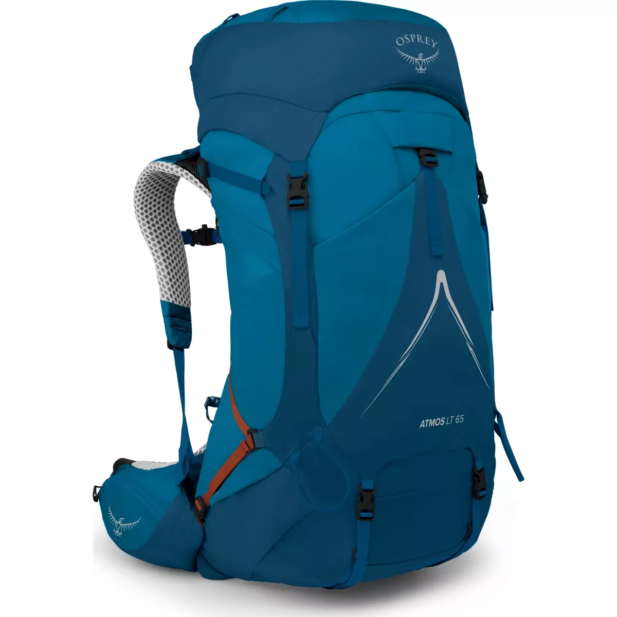 Osprey Osprey Atmos AG LT 65 Night Shift-Scoria Blue 3034 Platou Sport 1