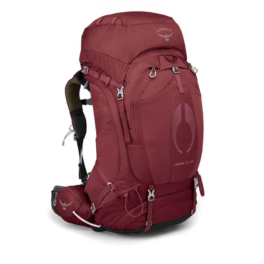 Osprey Osprey Aura AG 65 Berry Sorbet Red 1-177 Platou Sport 1