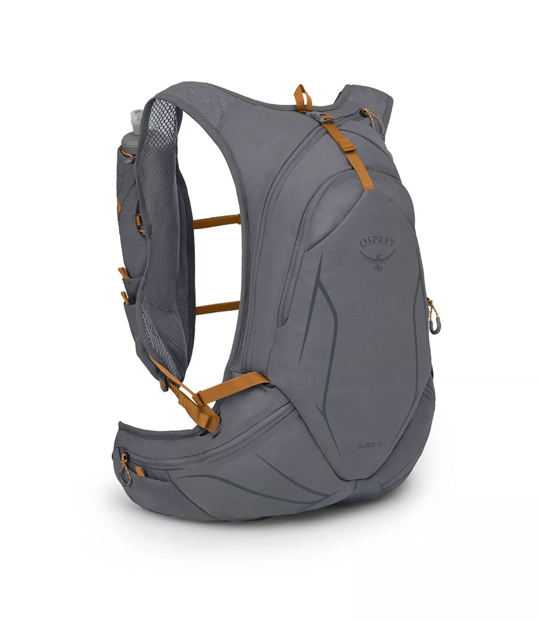 Osprey Osprey Duro 15 w-Flasks Phantom Grey-Toffee Orange 10005441 Platou Sport 1