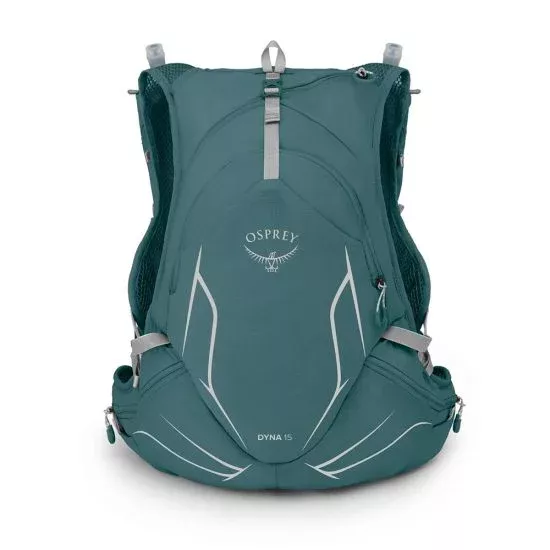 Osprey Osprey Dyna 15 w-Flasks Cascade Blue-Silver Lining 10005471 Platou Sport 4