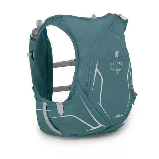 Osprey Osprey Dyna 6 w-Flasks Cascade Blue-Silver Lining 10005480 Platou Sport 1