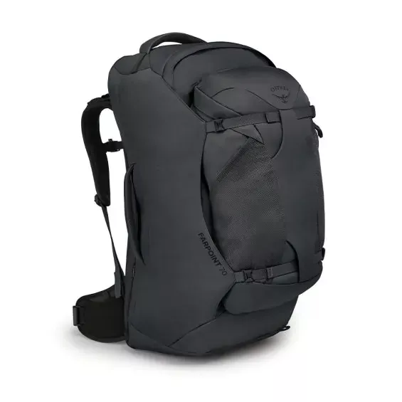 Osprey Osprey Farpoint 70 Black 1-218 Platou Sport 1