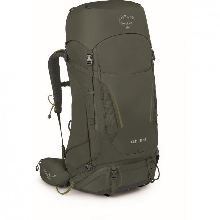 Osprey Osprey Kestrel 58 Bonsai Green 3011 Platou Sport 1