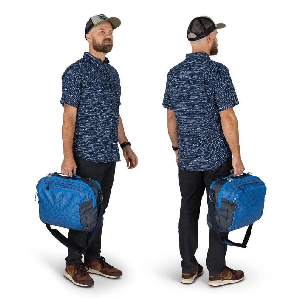 Osprey Osprey Transporter Carry On Boarding Bag Raven Black-Black 3465 Platou Sport 3