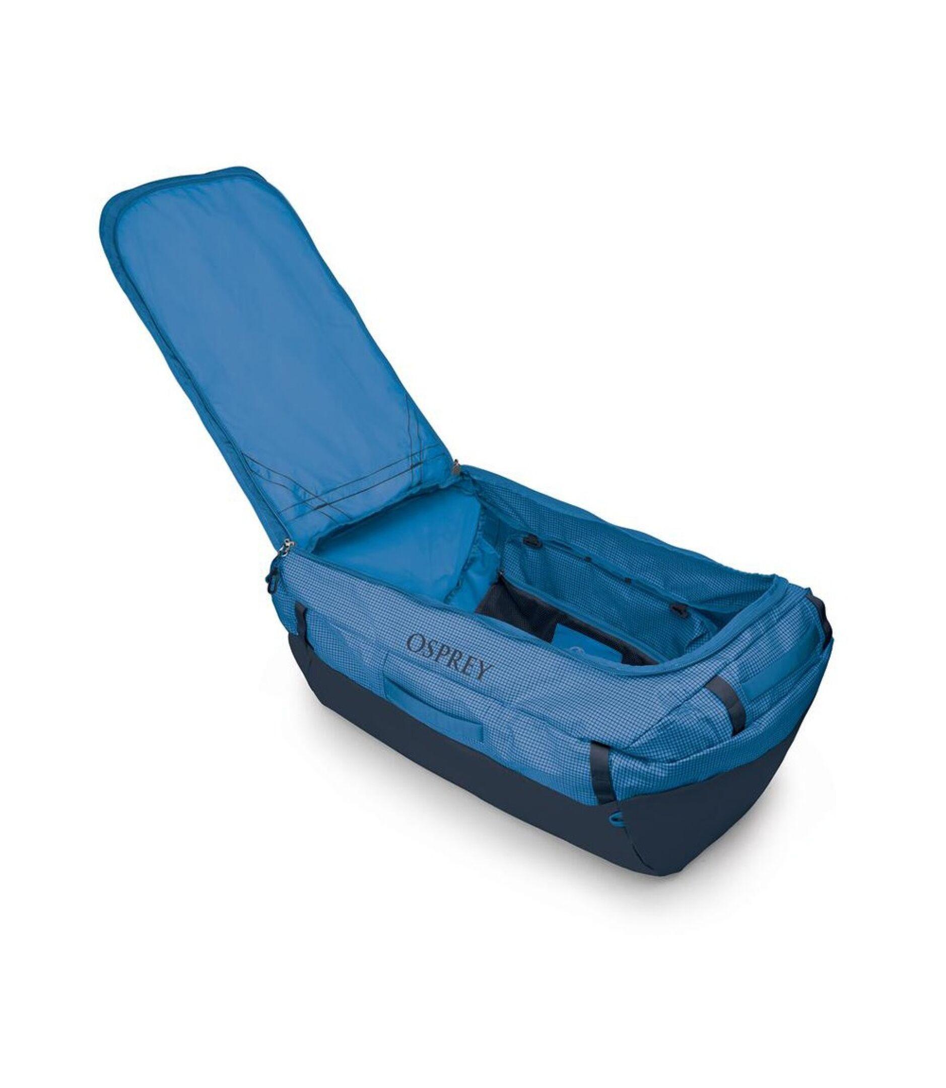 Osprey Osprey Transporter Duffel 120 Blue Flame Platou Sport 2