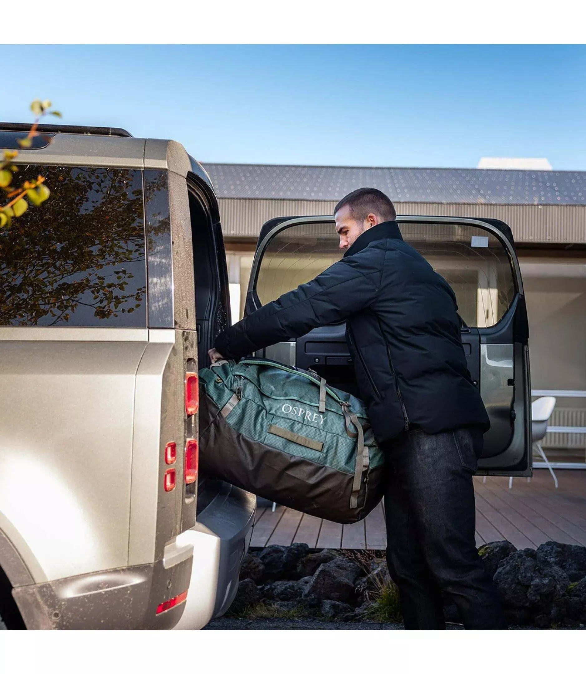 Osprey Osprey Transporter Duffel 95 Pine Leaf 10006331 Platou Sport 4