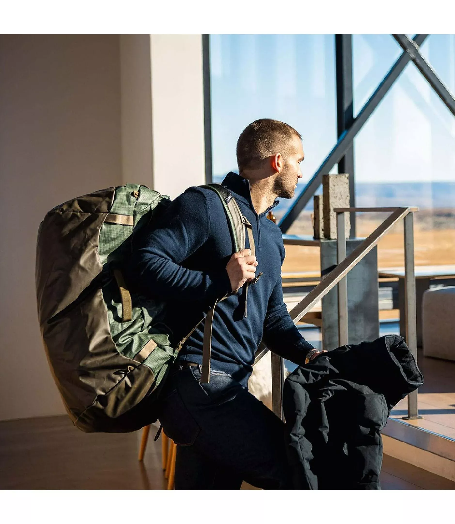 Osprey Osprey Transporter Duffel 95 Pine Leaf 10006331 Platou Sport 5