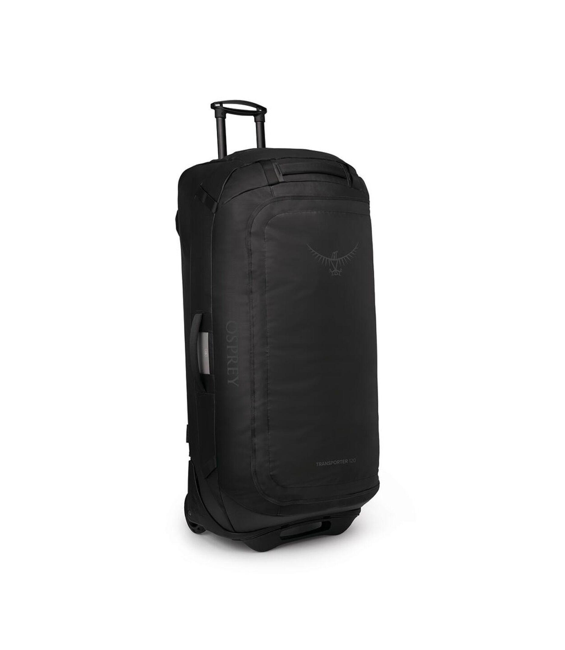 Osprey Osprey Transporter Wheeled Duffel 120 Raven Black Platou Sport 1