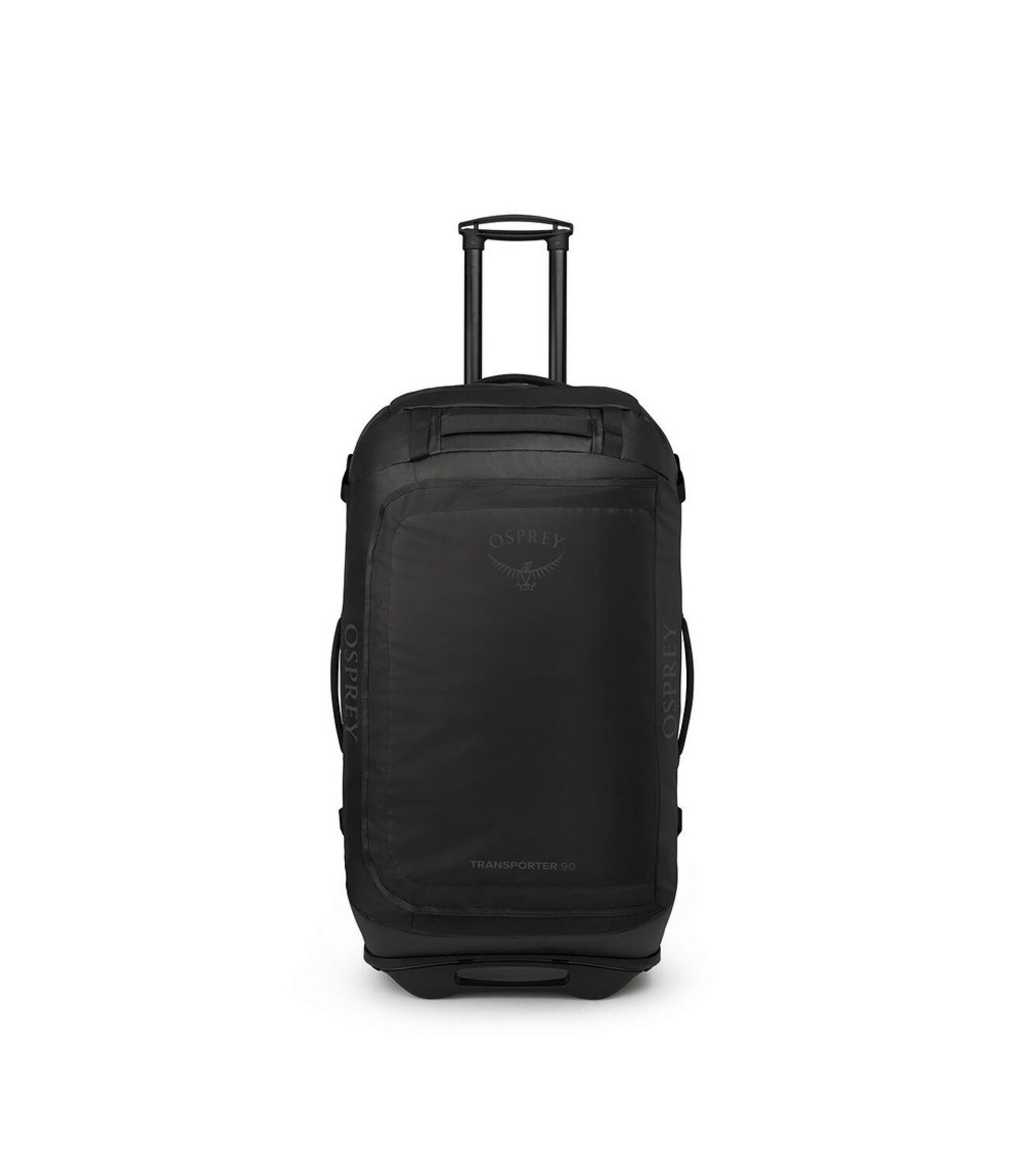 Osprey Osprey Transporter Wheeled Duffel 90 Raven Black Platou Sport 5