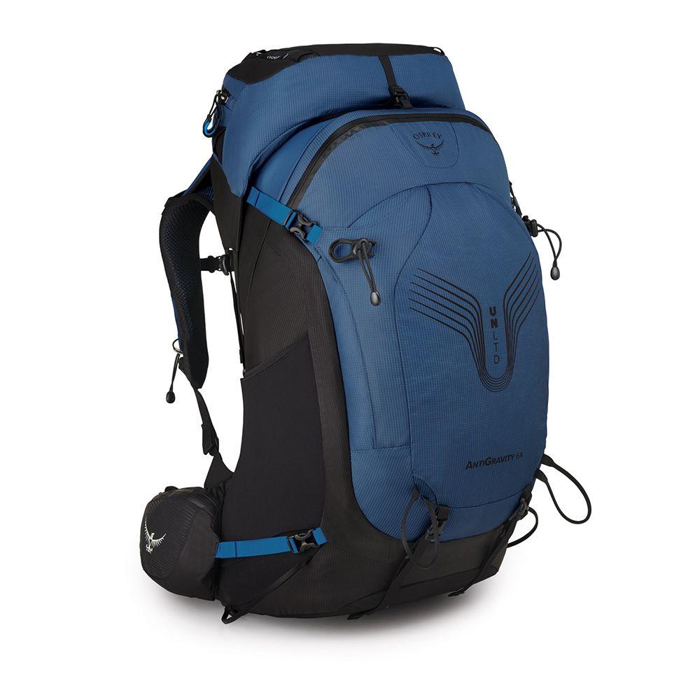 Osprey Osprey UNLTD AntiGravity 64 Mens Marina Bay Blue 1-168 Platou Sport 1