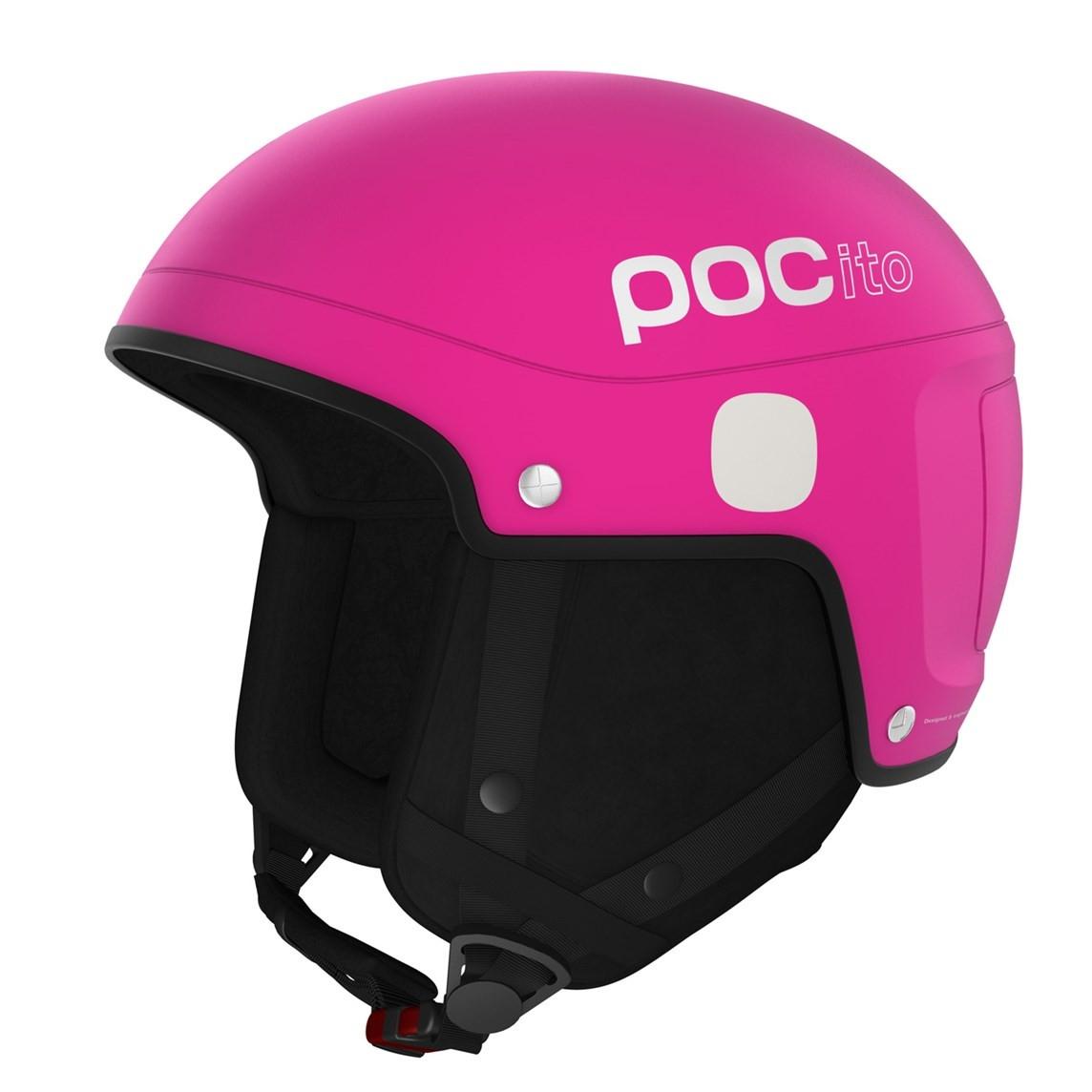POC Pocito Skull Light Fluorescent Pink 10150-9085 Platou Sport 1