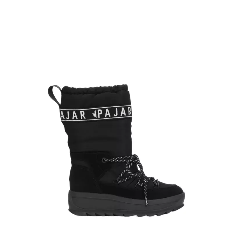 Pajar Pajar Galaxy High Womens Black PDPAB01040.01 Platou Sport 1