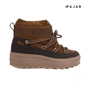 Pajar Pajar Galaxy Mini Suede Womens Chestnut-Brown PDPAB01358.01 Platou Sport 1