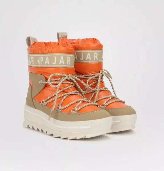 Pajar Pajar Galaxy Womens Orange PDPAB01036.01 Platou Sport 1