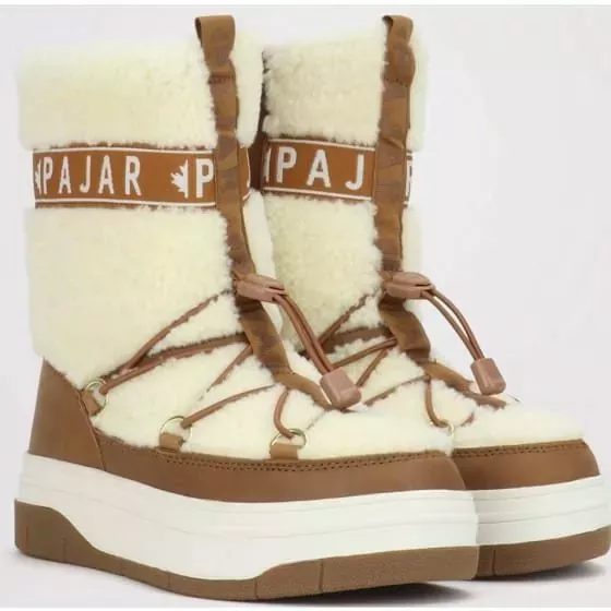 Pajar Pajar Janie High 2.0 Womens Tan PDPAB01376.01 Platou Sport 1