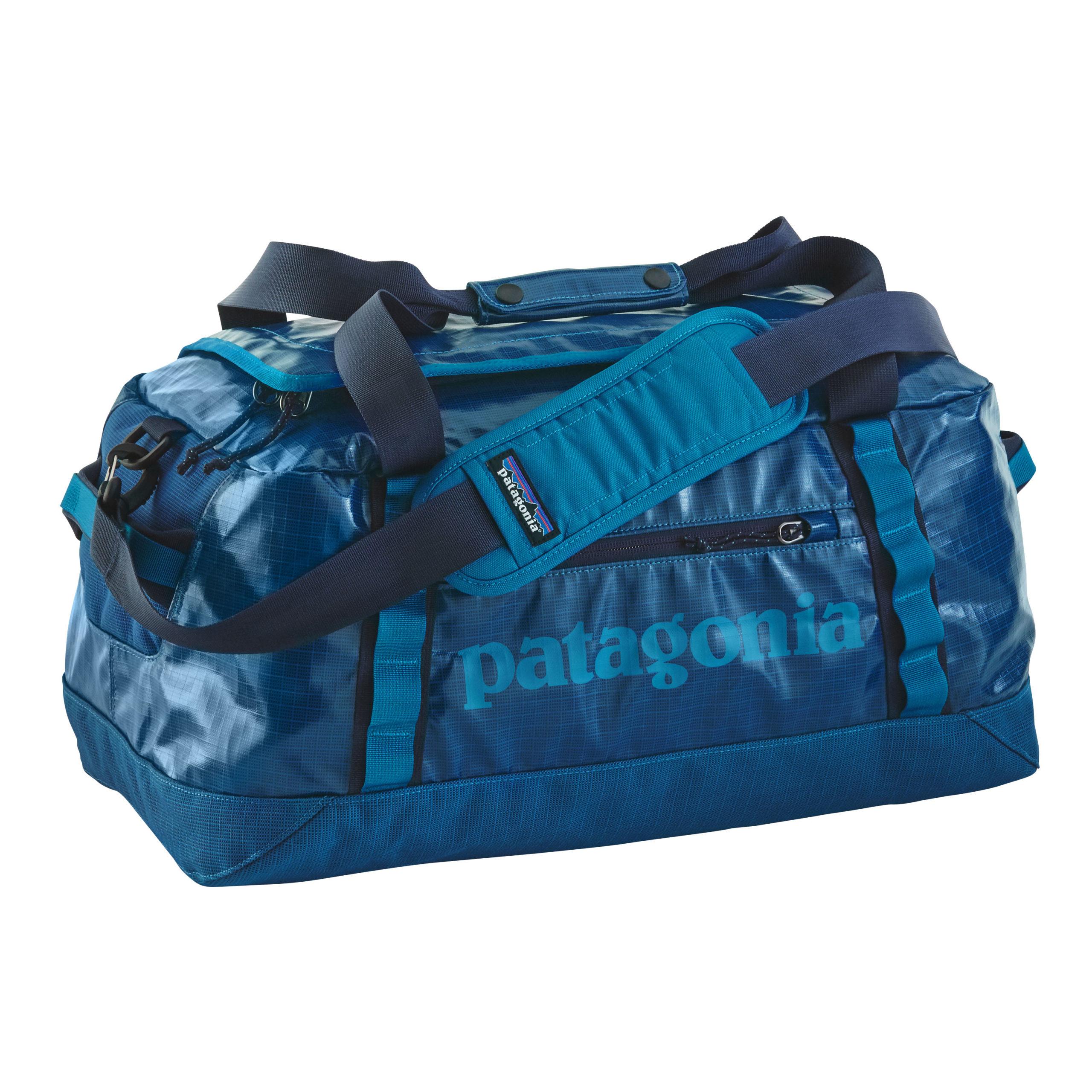 patagonia black hole 45l bandana blue MLC Black making it compatible as hand luggage Patagonia Black Hole MLC 45L
