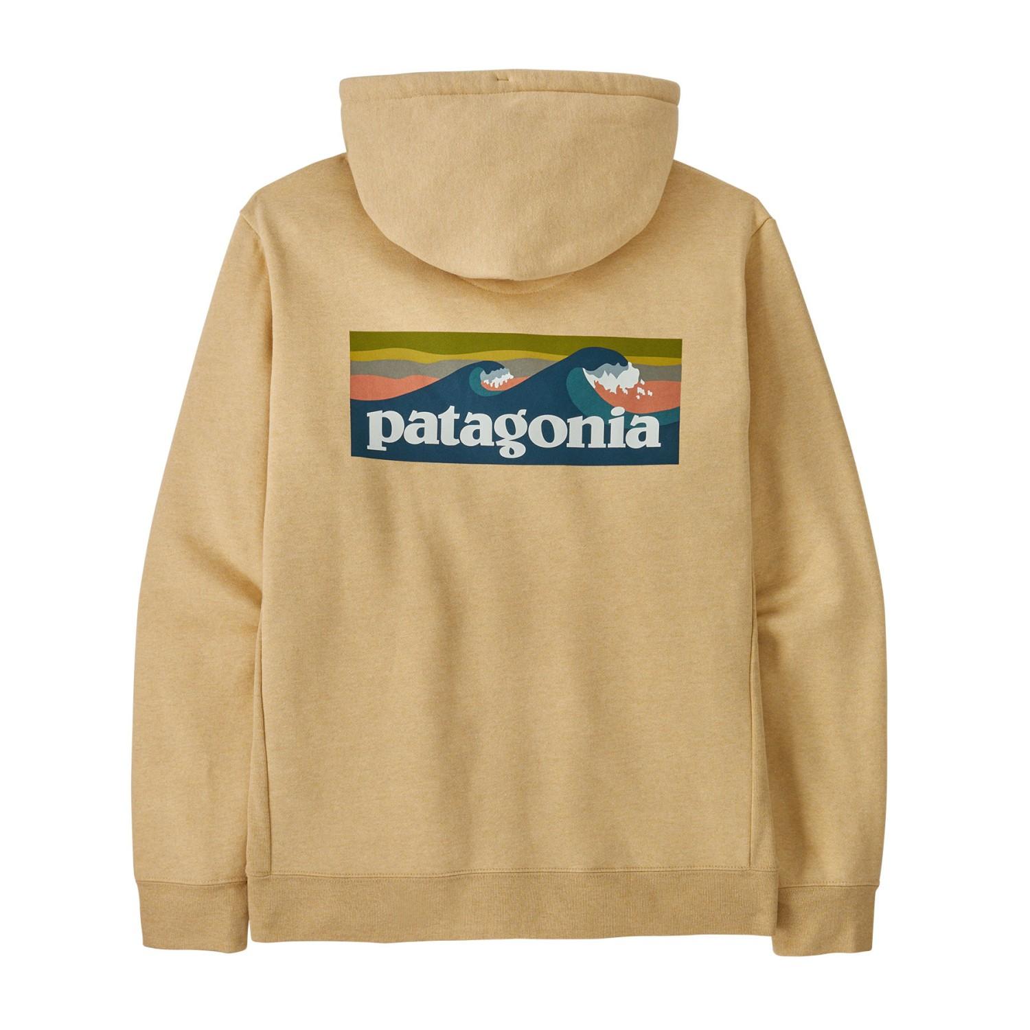 Patagonia Patagonia Boardshort Logo Uprisal Hoody Beeswax Tan P39665 Platou Sport 1