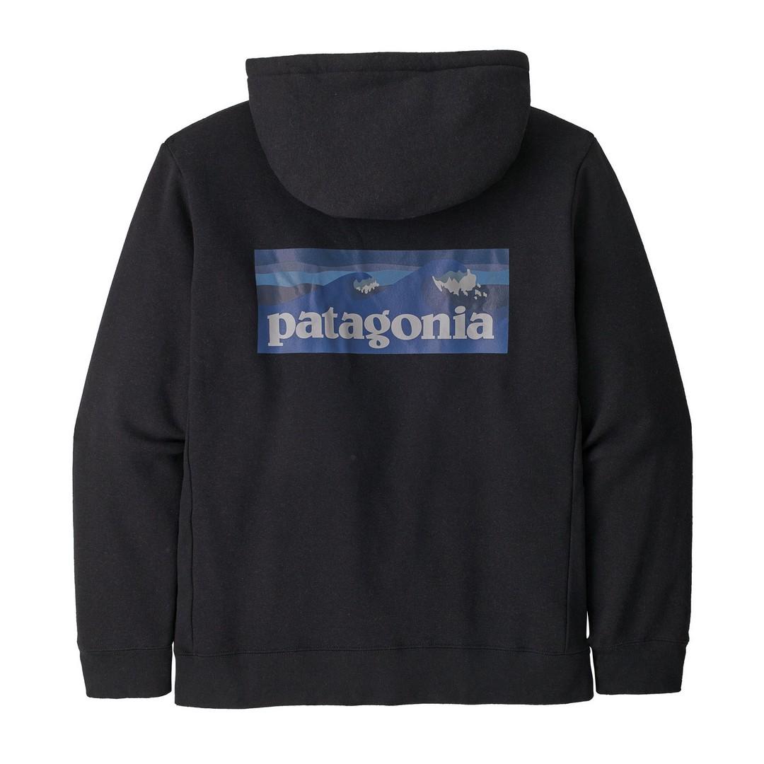 Patagonia Patagonia Boardshort Logo Uprisal Hoody Ink Black P39665 Platou Sport 1