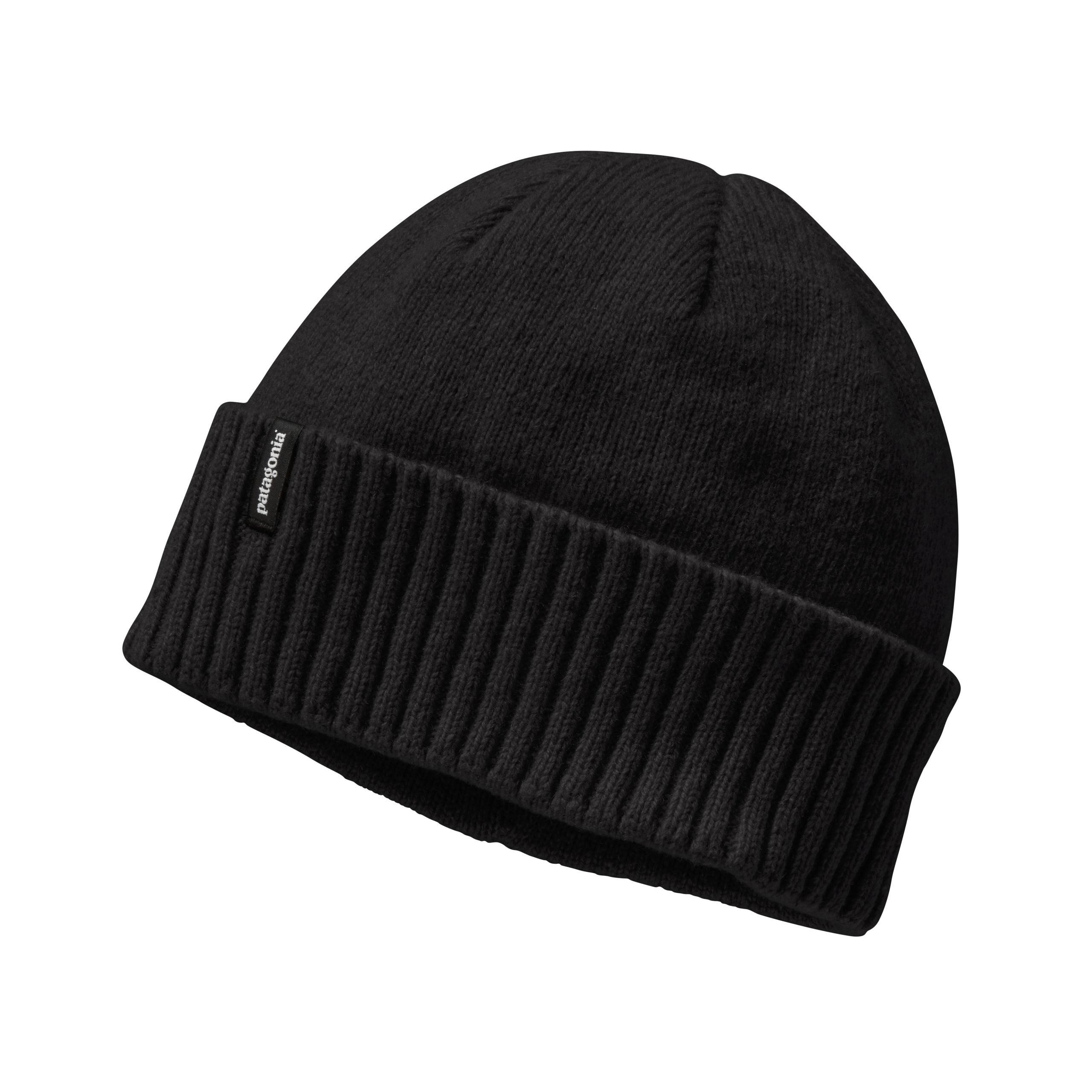 Patagonia Patagonia Brodeo Beanie Black 29206 Platou Sport 1