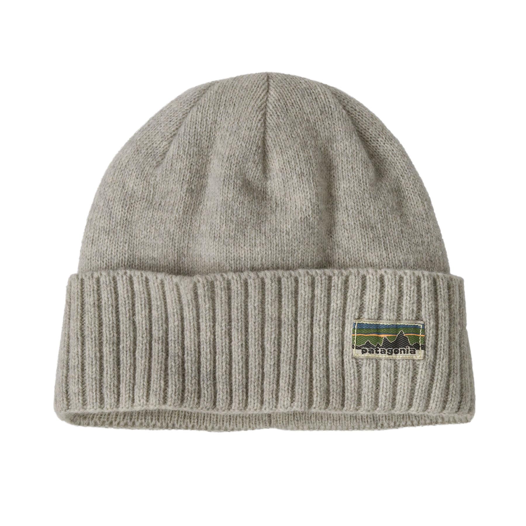 Patagonia Patagonia Brodeo Beanie OG Legacy Label: Crisp Grey P29206 Platou Sport 1