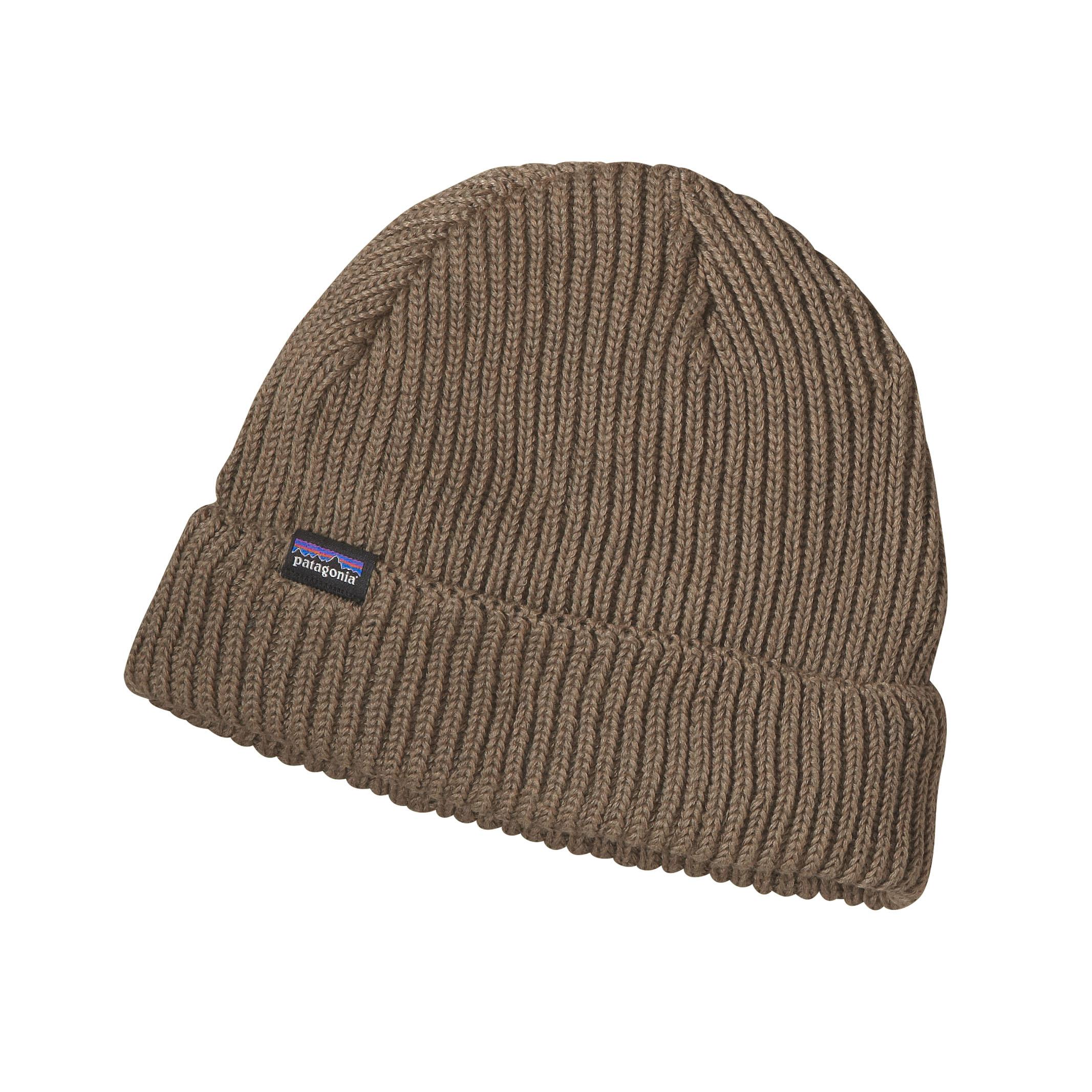 Patagonia Patagonia Fishermans Rolled Beanie Ash Tan P29105 Platou Sport 1