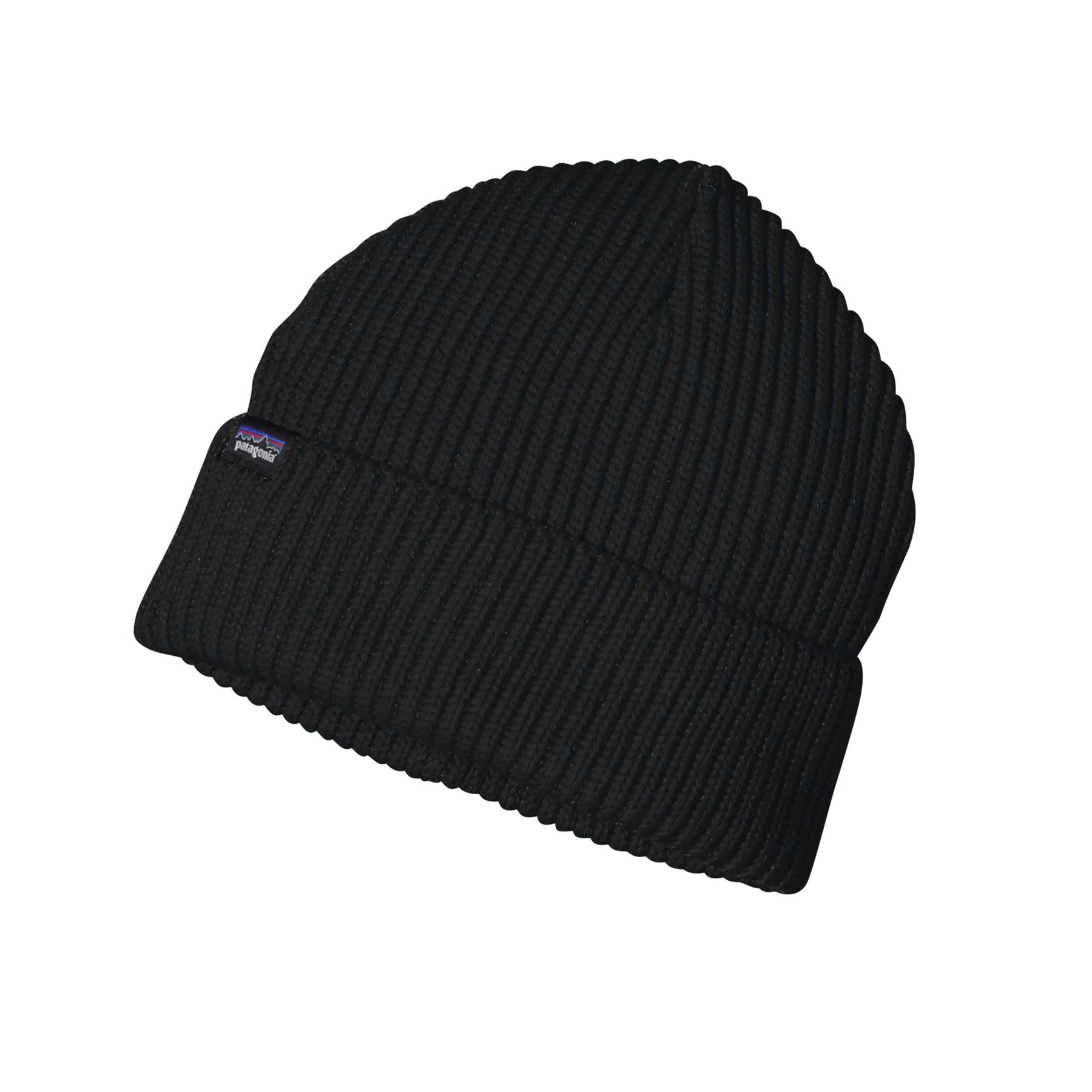 Patagonia Patagonia Fishermans Rolled Beanie Black P29105 Platou Sport 1
