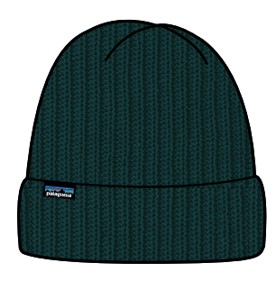 Patagonia Patagonia Fishermans Rolled Beanie Cascade Green P29105 Platou Sport 1