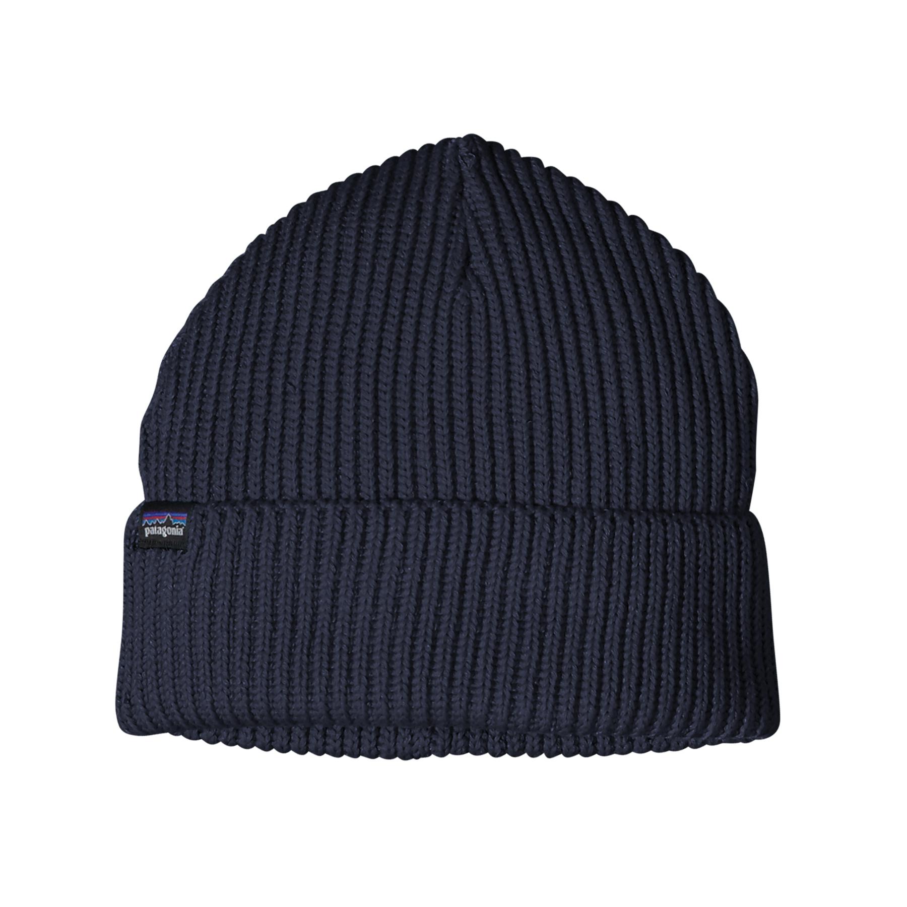 Patagonia Patagonia Fishermans Rolled Beanie Navy Blue P29105 Platou Sport 1