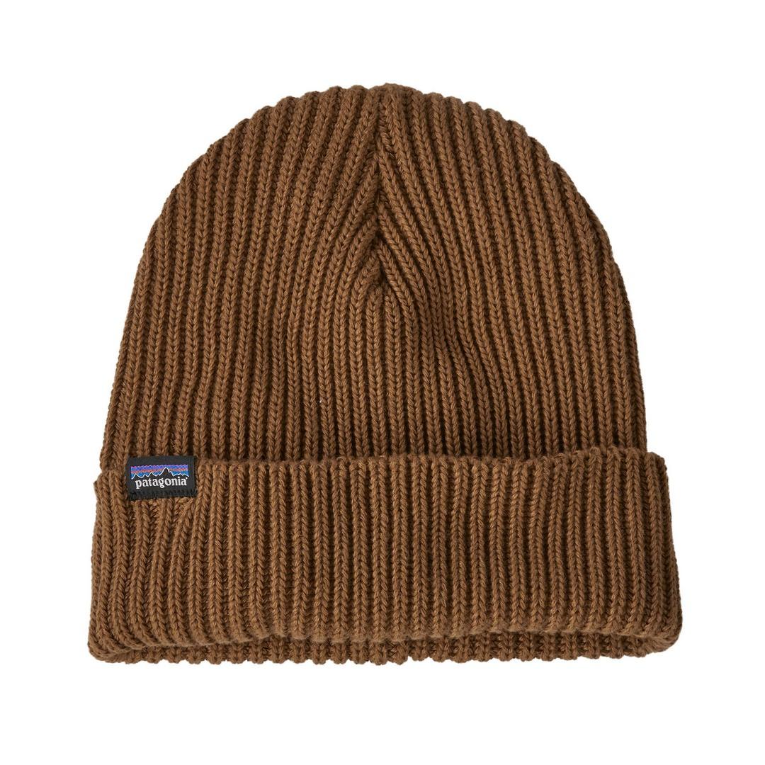 Patagonia Patagonia Fishermans Rolled Beanie Raptor Brown P29105 Platou Sport 1
